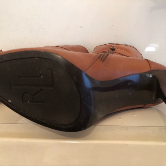 👢Ralph Lauren Tall Leather Dress Boots - Picture 9 of 14